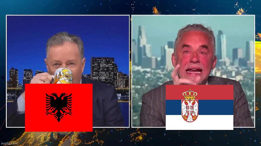 ShefqetFejzo11's tweet image. Serbs in the comments seeing the results 🫣