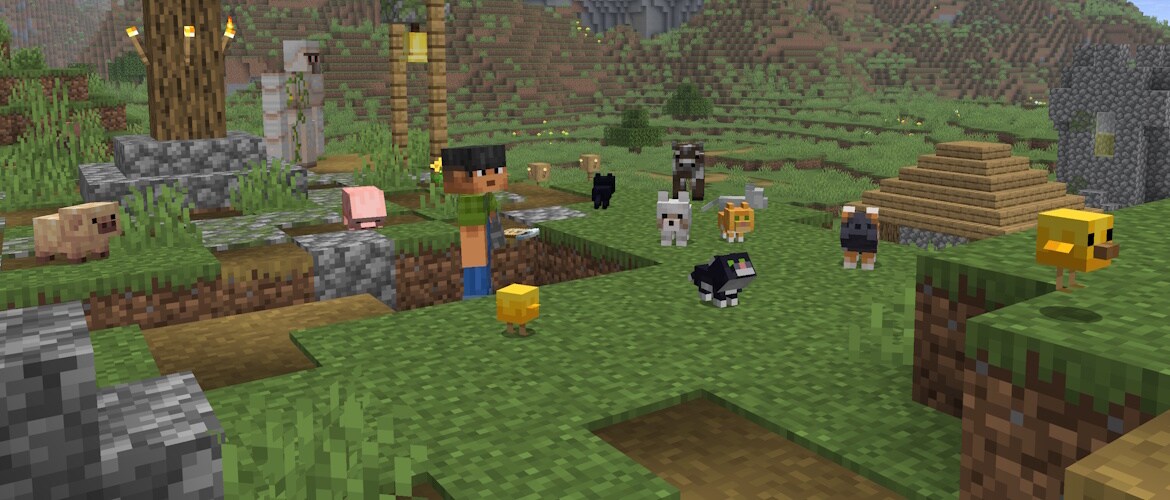 Xavarag's tweet photo. NUEVA SNAPSHOT de MINECRAFT
Han remodelado las texturas de todos los animales bebé, cómo se ven? https://t.co/h2n8K2ZQGN
