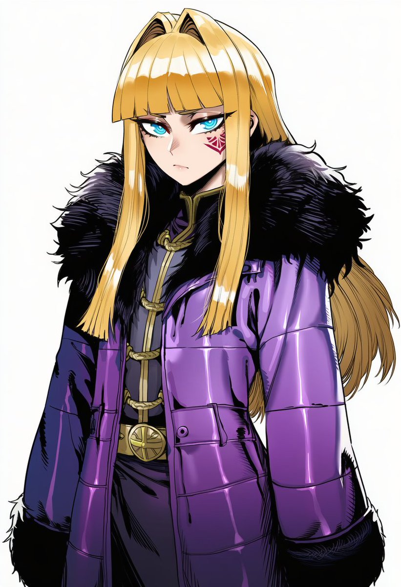 DirectxrAI's tweet image. Jean - Little Brother of the Middle