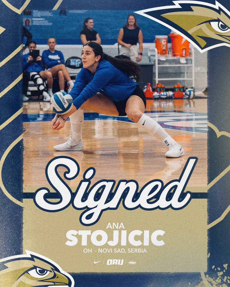 ORU Volleyball tweet media