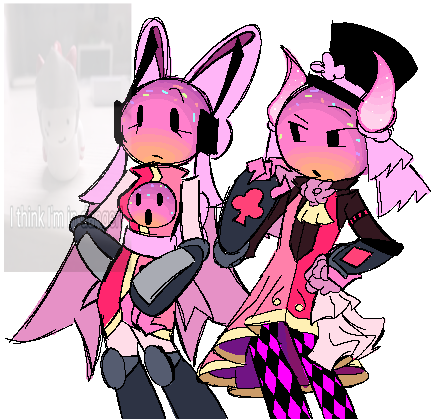 Proto_0n7's tweet photo. making a male cheerer thats a magician cause the og a jester. We ball #glaggleland #cheerer kind of a #genderswap/#rule64 but also not cause two diff peoplee... whatevaa https://t.co/EhzHXCObp0