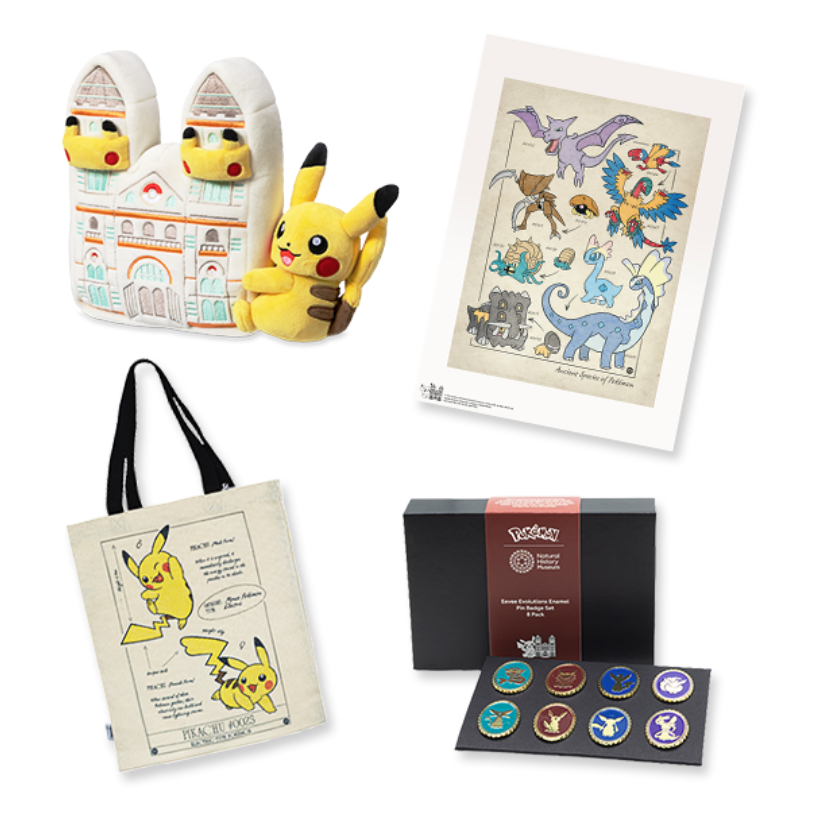 Pikachu London Natural History Museum Jumbo Promo Card Details