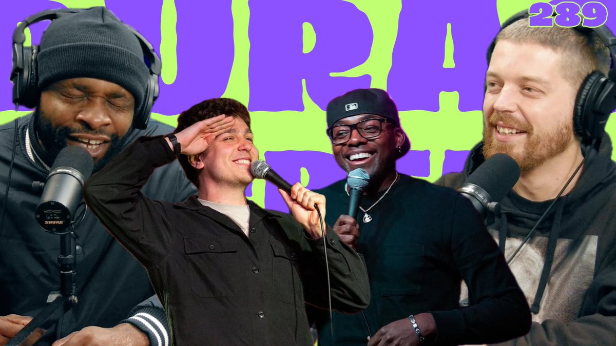 dru_montana47's tweet image. 2 new eps!! Me and Naim back together next week and we got some fun shit planned for the rest of the month!! This week we each lead separate journeys to our own respected promise lands. We can’t be stopped. Get on the Patreon.