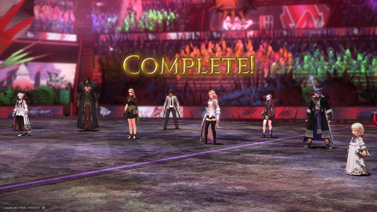 固定時間ギリギリにクリアできた〜！🦇散歩ちょっといやらしいわね