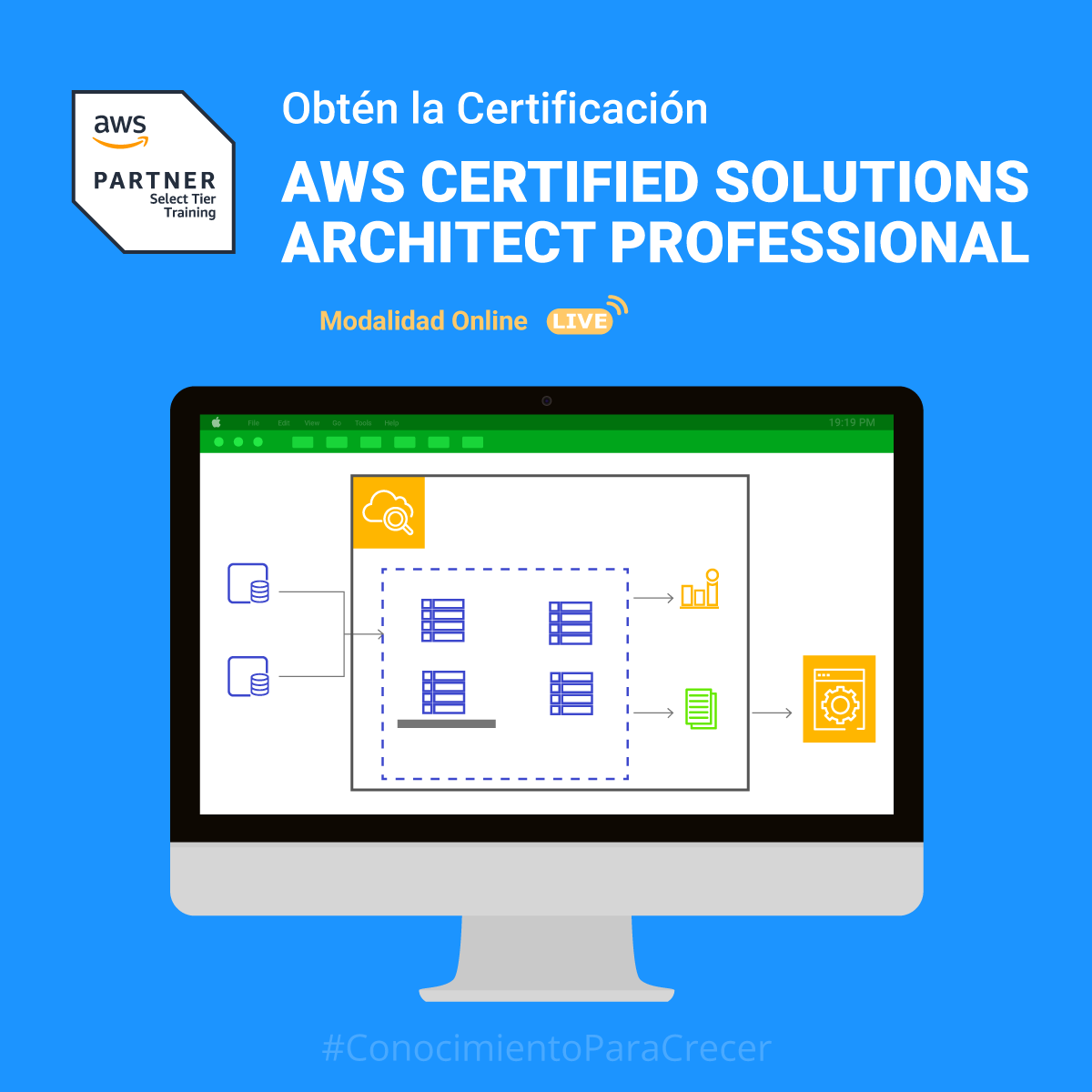 BSG_Institute's tweet photo. ☁️ Lleva tus arquitecturas en AWS al más alto nivel.
🏆 AWS Solutions Architect – Professional
🔗 https://t.co/By7GqPpCKS https://t.co/Ph0LdCmT1c