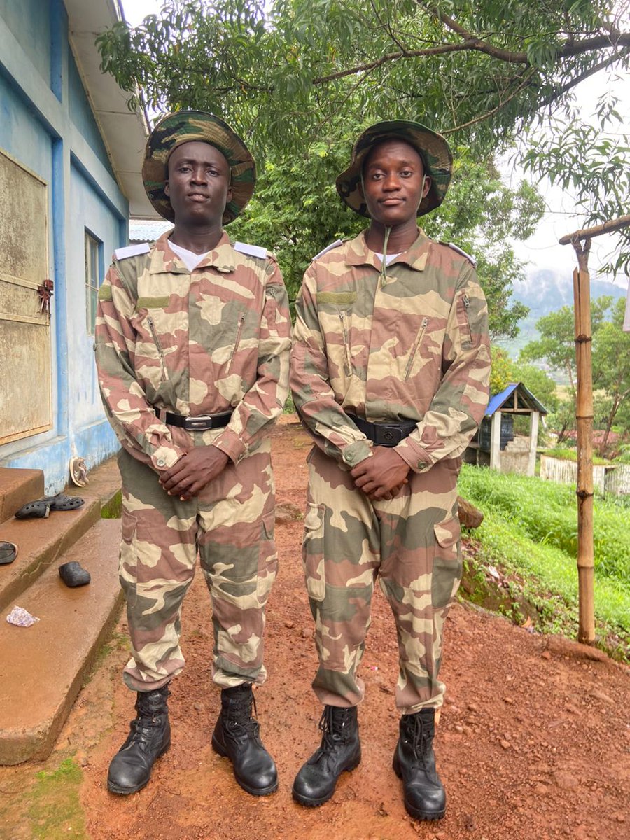 Trynnafind_Mo's tweet photo. Cadet days 🇸🇱🪖 https://t.co/aCyQ9IDj0O