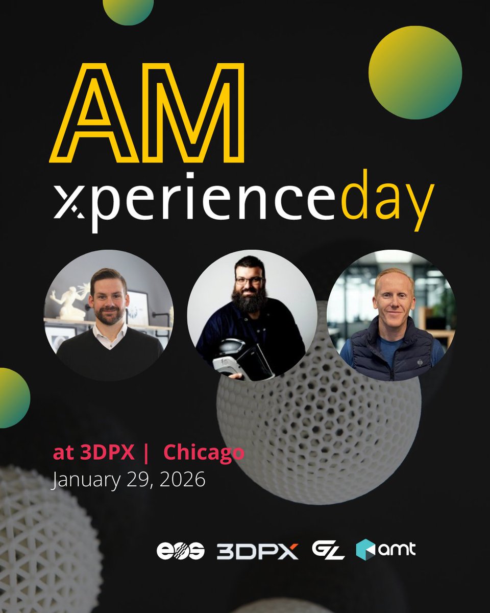 EOS 3D Printing tweet media