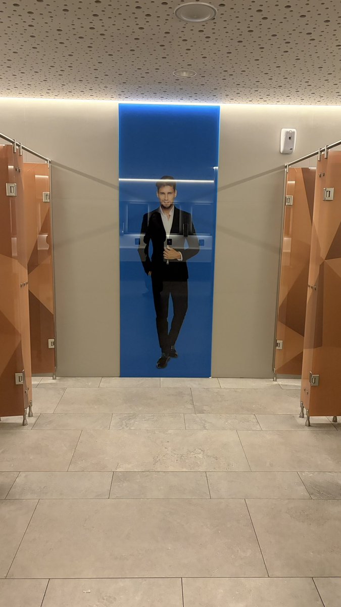 И награду за самое сомнительное дизайнерское решение в женском туалете получает Синеплекс