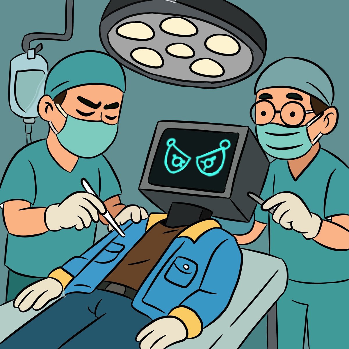 SocietySyntax's tweet image. NFT market is broken.
So the doctors stepped in to fix the protocol.

To revive the system, we’re deploying a FREE MINT ⚙️

Supply: 666
Blockchain: Base
Mint Price: FREE

Like + RT and drop your ETH wallet below to get added to the FREE MINT WL