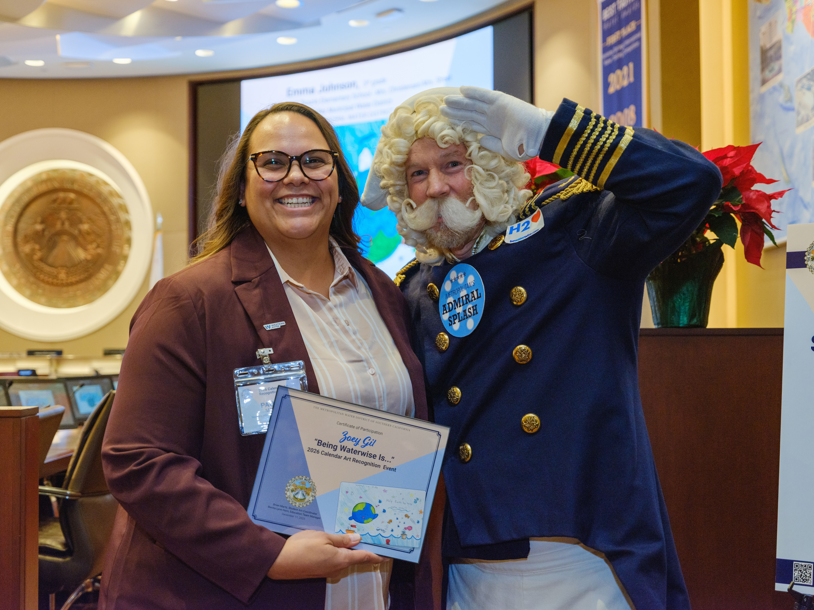 We’re proud to celebrate Nataly Scarff and Zoey Gil, two students from our service area whose artwork was selected for regional recognition through the <a href="/mwdh2o/">MWD of SoCal</a> Art Contest.🎨✨ WesternWaterCA.gov/Education