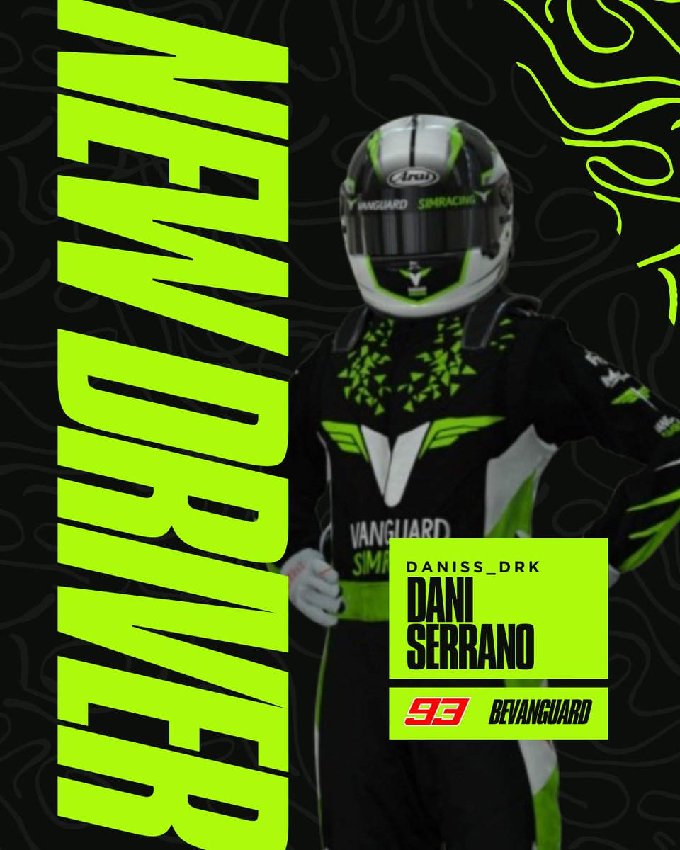 Vanguard Simracing tweet media