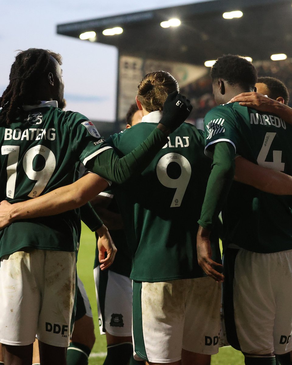 Plymouth Argyle FC tweet media