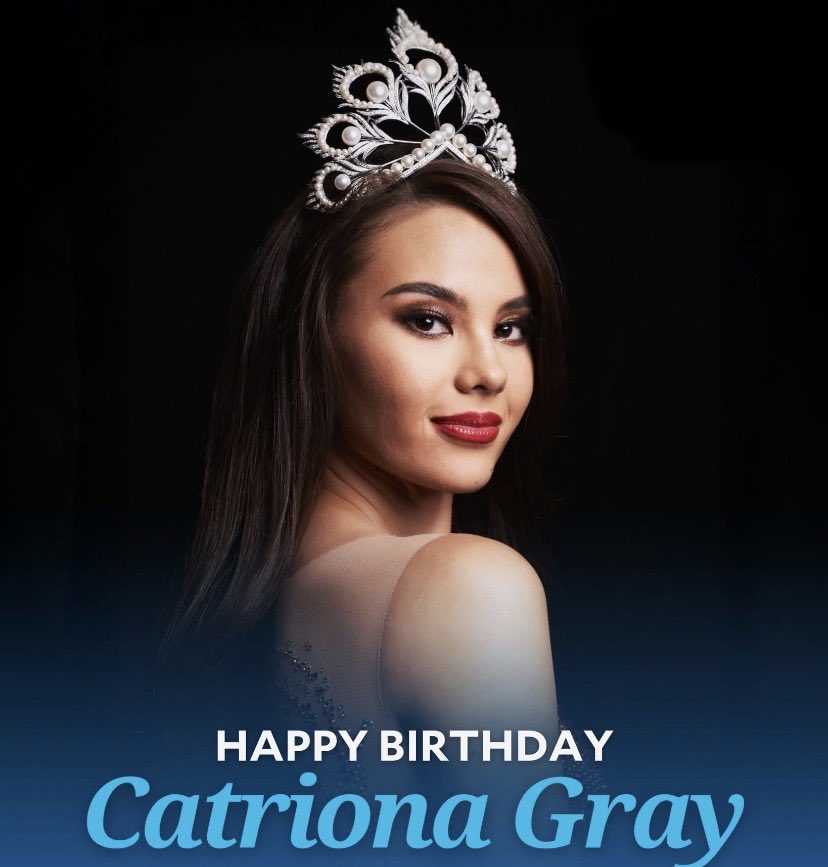 jayluis's tweet image. Happy Birthday to miss @catrionaelisa may your smile never stop smiling your #advocacies #smiletrain #missuniverse #twostepbackwithnicoleandcat #love #Loveyourself #youngfocusph #philippineredcross #angatbuhay #ikawmissuniversengbuhayko #onlyyoucanmakethisworldseembeenbright 🇵🇭