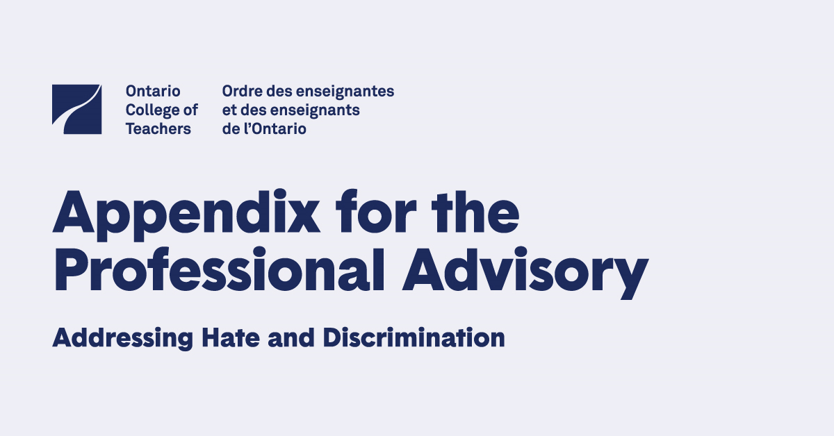 John Clarke, OCT (@TDSB_JohnClarke) / Posts / X