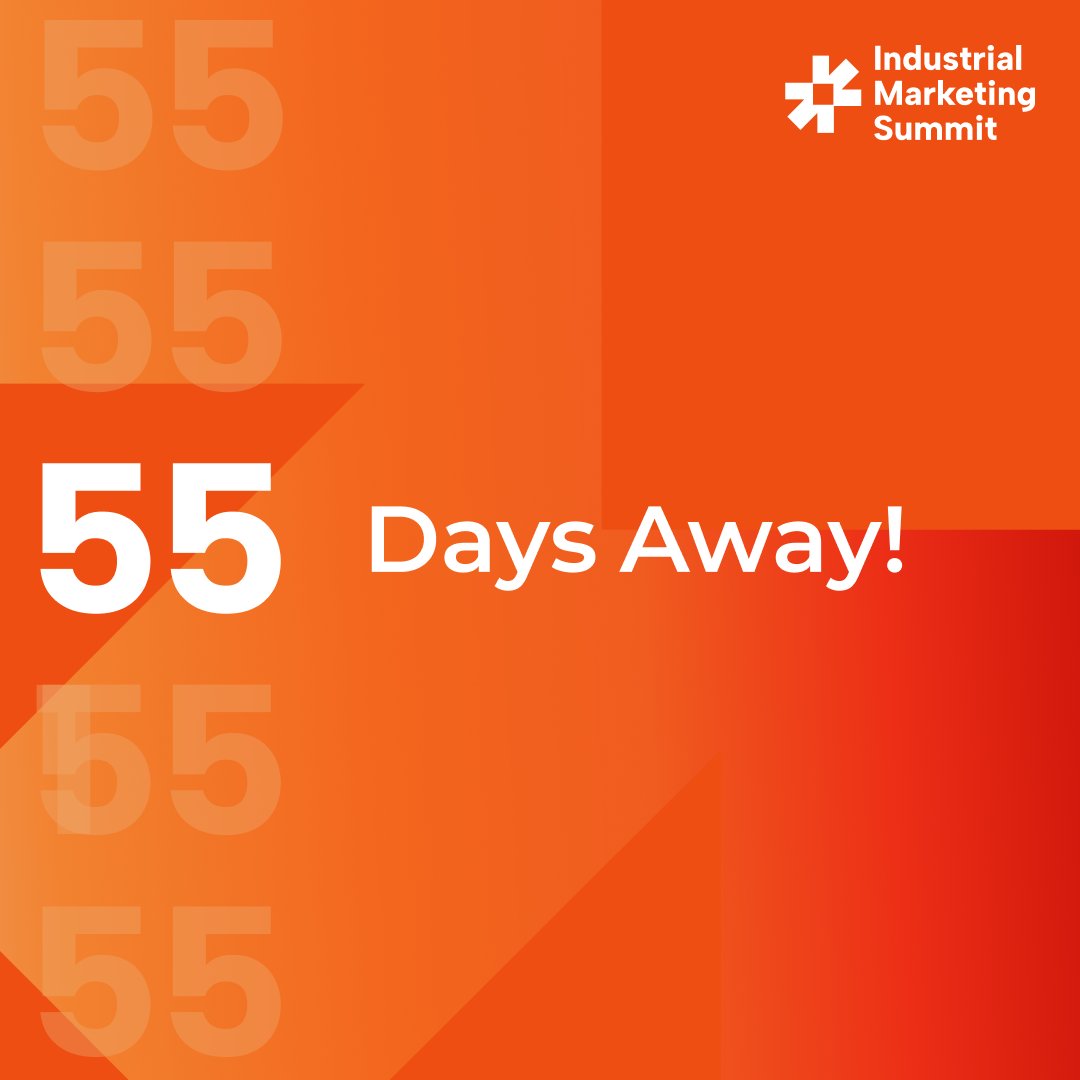 Industrial Marketing Summit tweet media