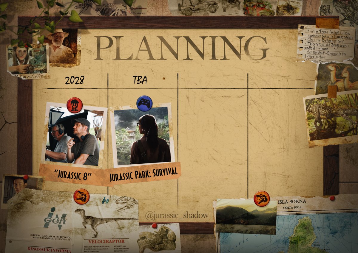 Jurassic Shadow tweet media