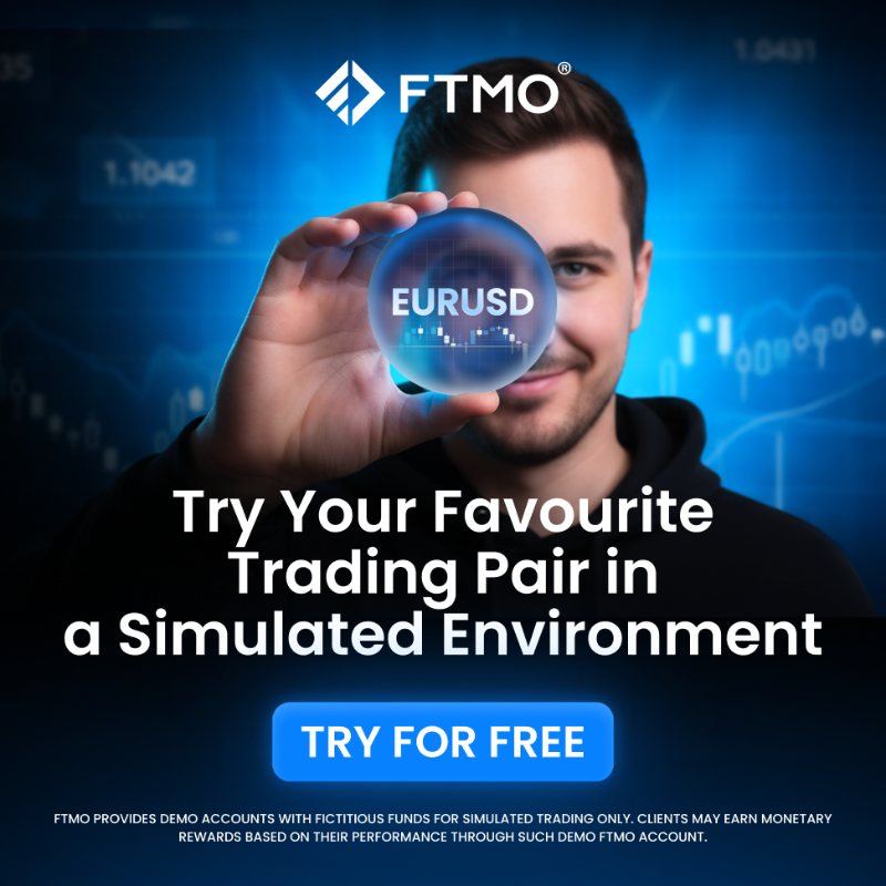 FTMO_com's tweet photo. Don´t risk your own capital