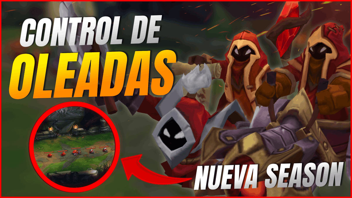 Video explicando todos los cambios a las Oleadas y Minions en la Season 16!!!

Resumen detallado y análisis de las implicaciones de los cambios

RT y follow en YT se agradecen infinito para que el algoritmo se porte bien :)