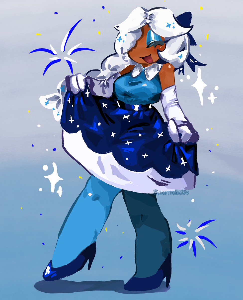 Happy new year ginger!!!!

#dandysworld #ginger