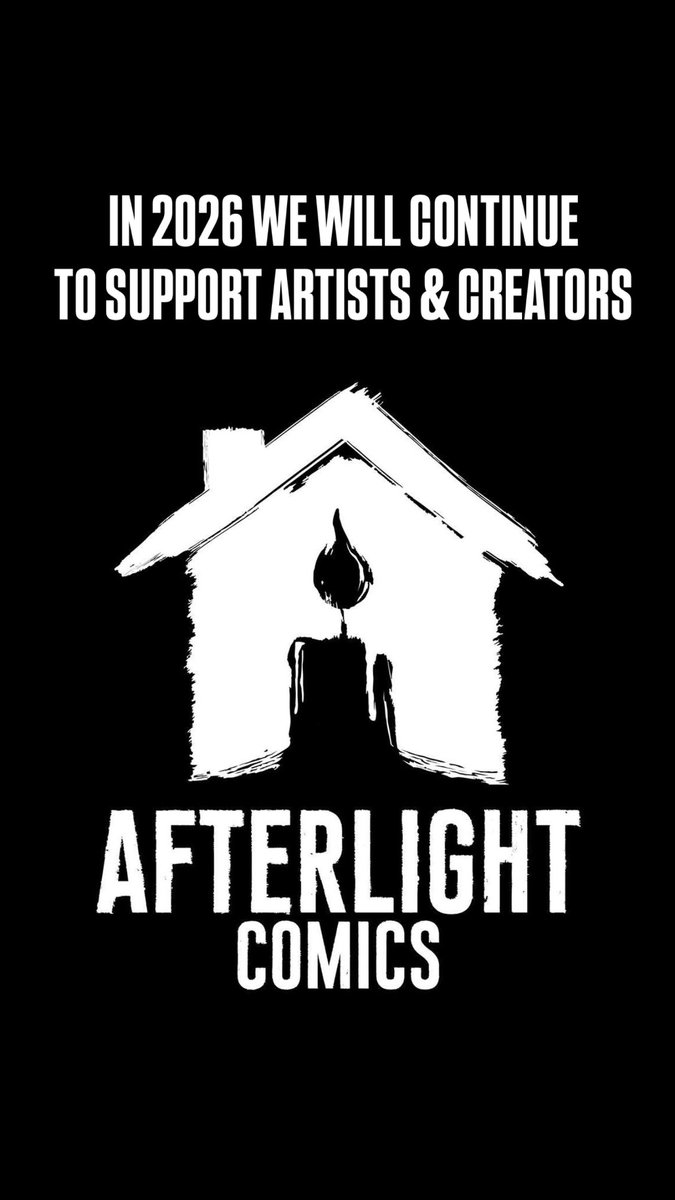 AfterLight Comics🕯 - A Horror Comics Publisher tweet media