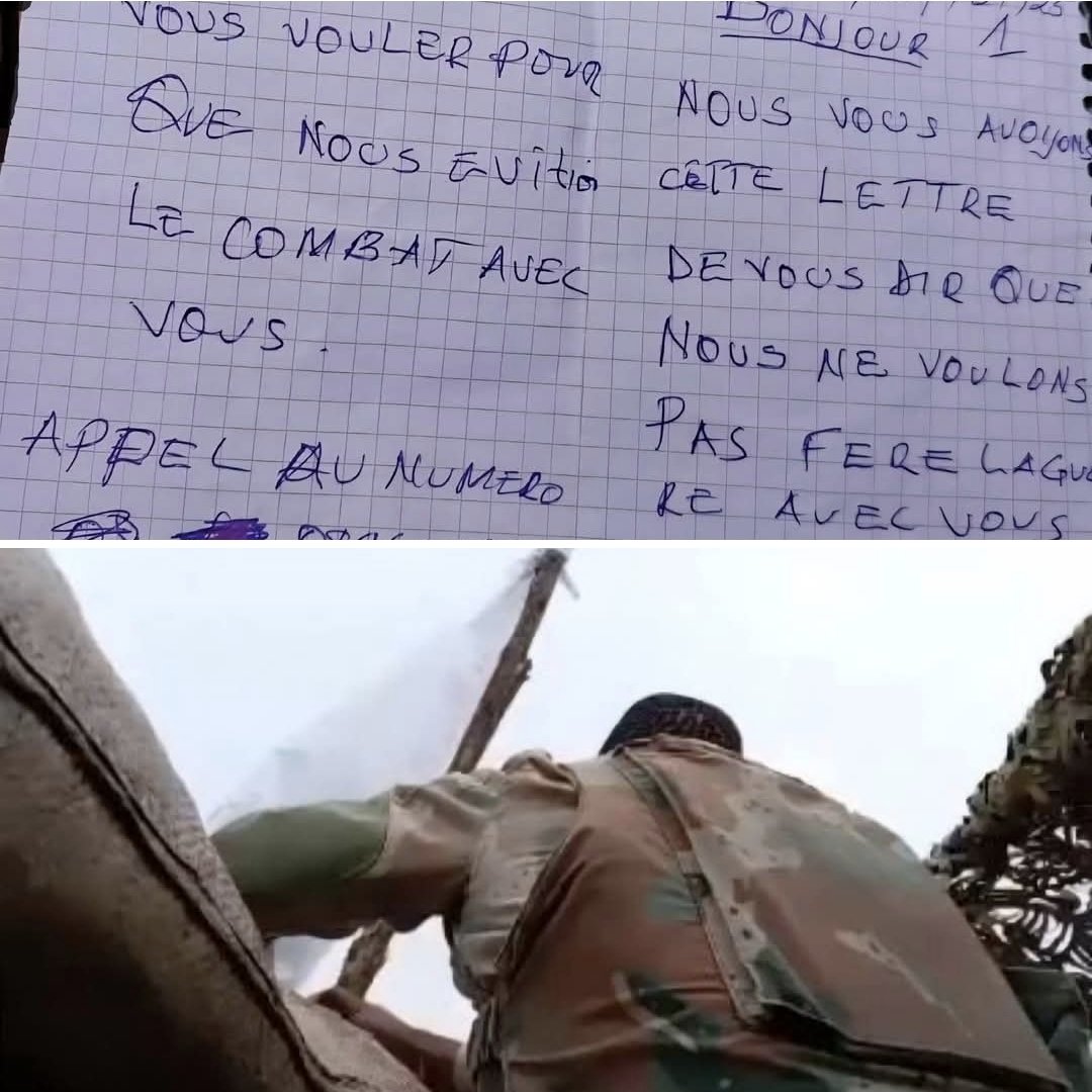 An account from an SANDF member as to what transpired before the white flag was raised at the South African Goma Airport (DRC) base in Jan 2025. Clear that the Rwandan-backed AFC/M23 rebels initiated the ceasefire. Proud of our SANDF soldiers.
