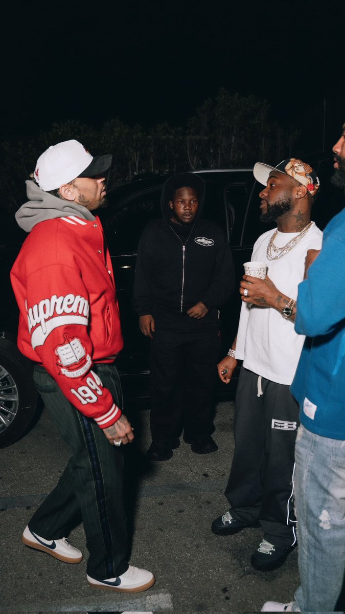 "I have a project with Chris Brown, by the grace of God, coming out next year" 💪🏽👏🏽

— Davido confirms collab project with Chris Brown expected to drop next year in new interview with Billboard Arabia 🔥