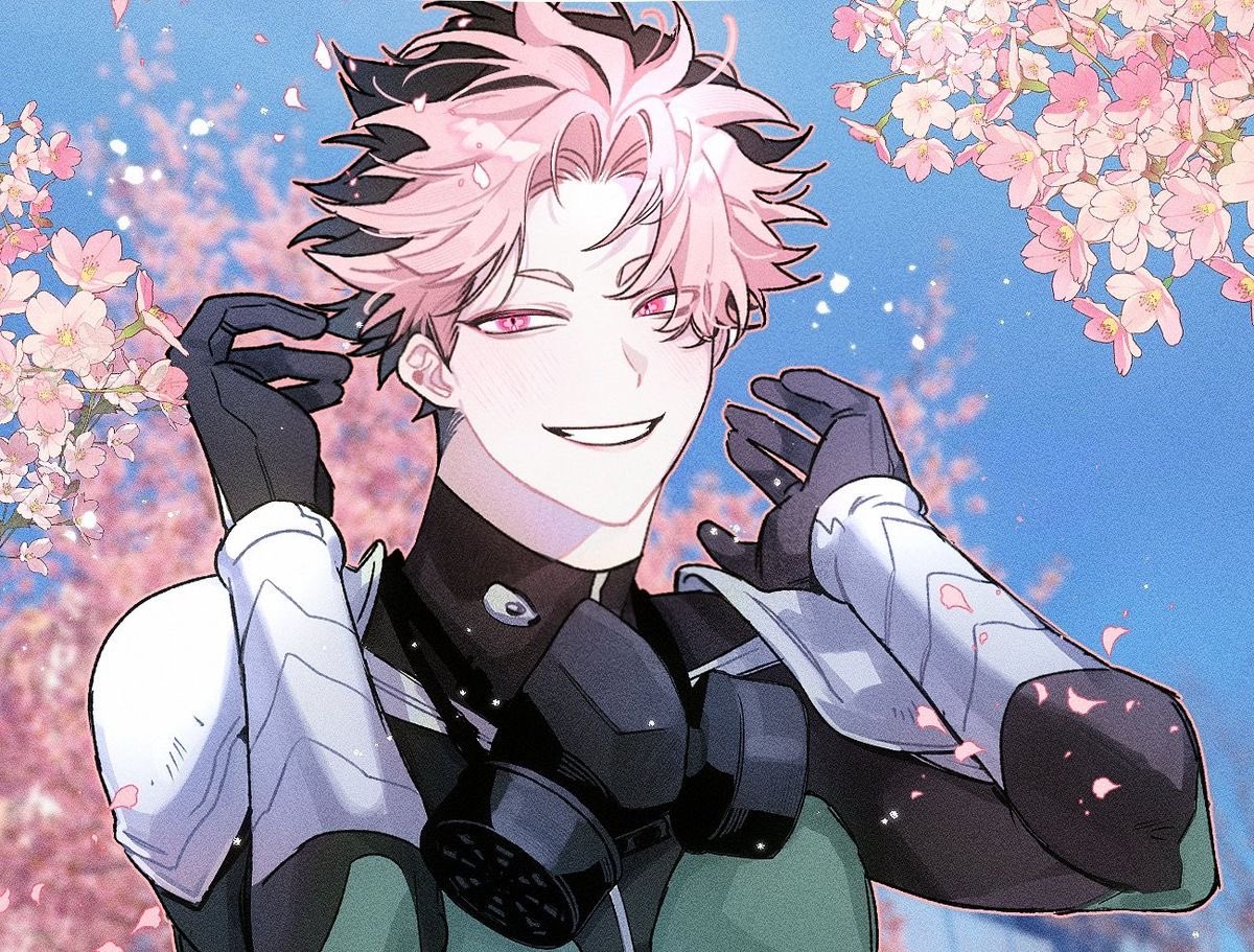 HanagakiLilyR's tweet photo. @Hybrid_Demon_ “you always have a beautiful smile” https://t.co/IFuVh98K3s
