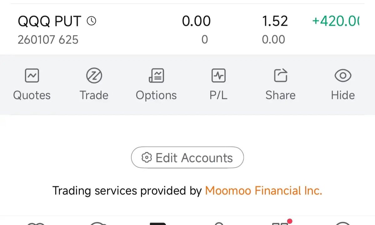 Tradesprofits1's tweet photo. $QQQ banger 💰💰🩸 https://t.co/lnP1ZykKZ7