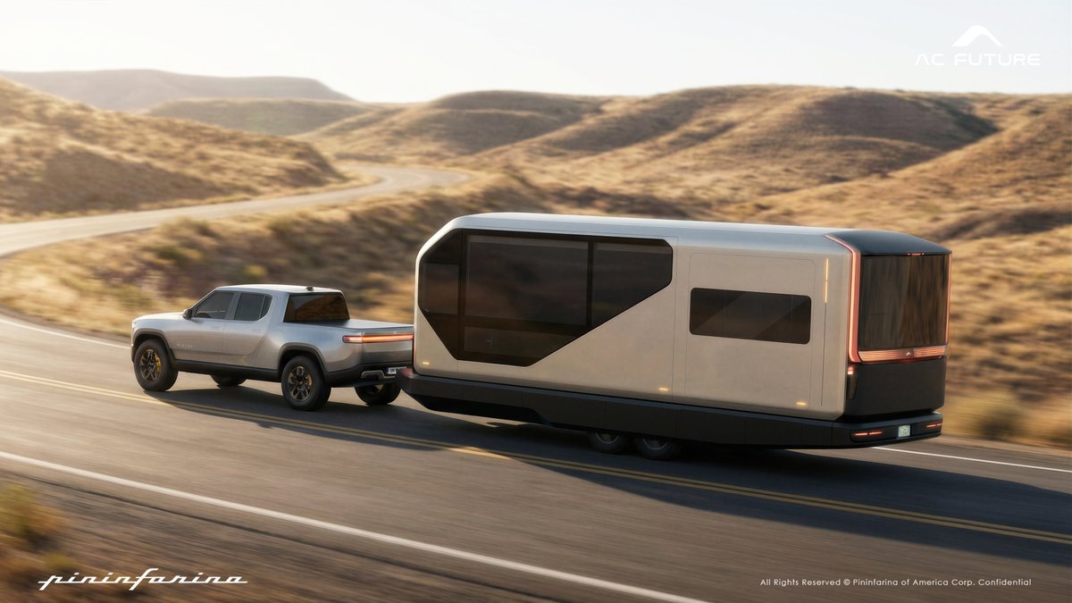 #Pininfarina returns to <a href="/CES/">CES</a> with <a href="/ACFutureReal/">AC Future</a>, unveiling the next evolution of AI-powered mobile living. The AI Transformer Home Trailer blends advanced AI, off-grid capability, and expandable design into a premium, flexible vision of intelligent mobility.