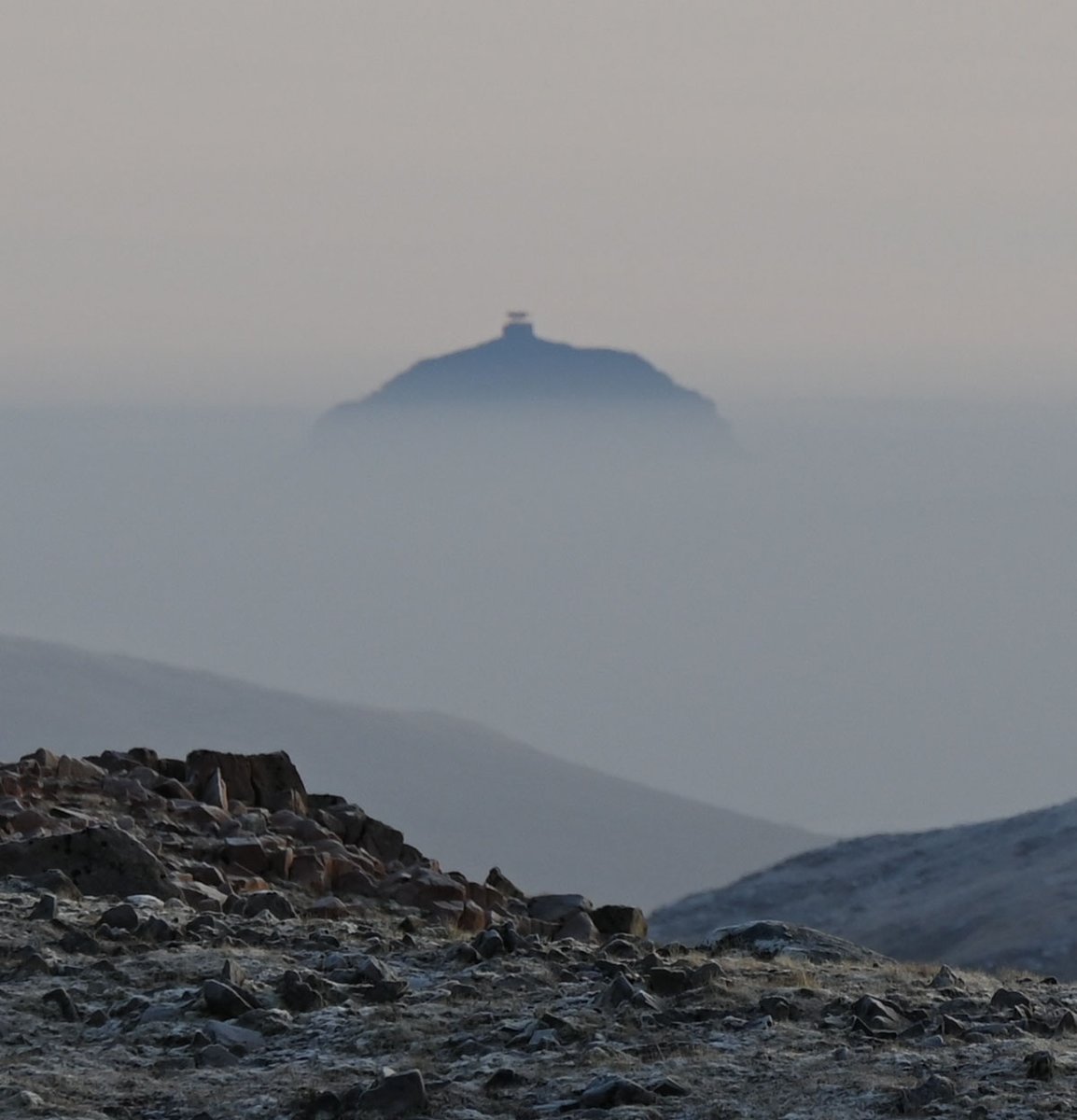 Spurtle284's tweet image. North Glen Coe ridge from Altnafeadh. 28th December 2025 
kinleyhazel.wordpress.com/2025/12/28/nor…