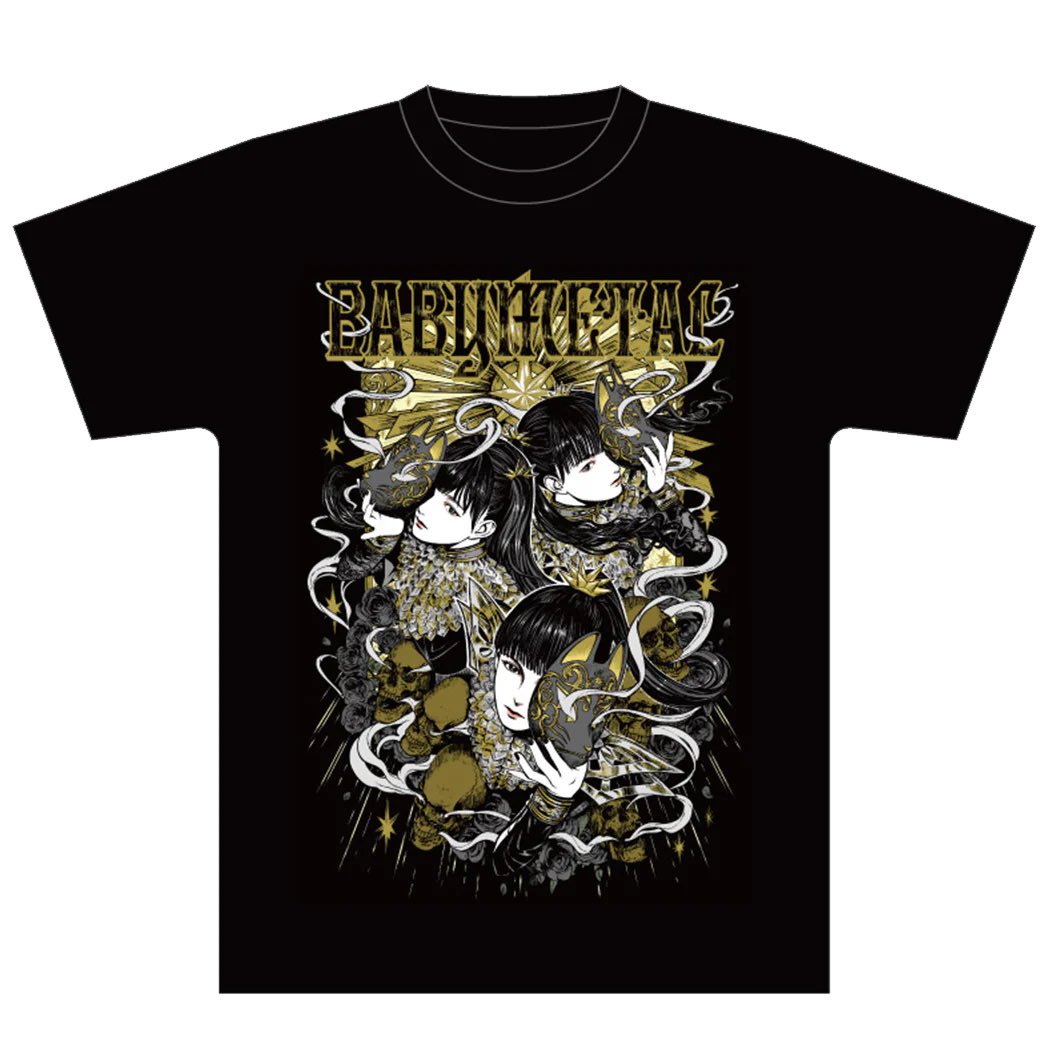 Kitsune_pac's tweet photo. I really need to get this TEE but its sold out does anyone know how to get it??
I‘m begging you
#babymetal https://t.co/cvJ6yNBMxJ