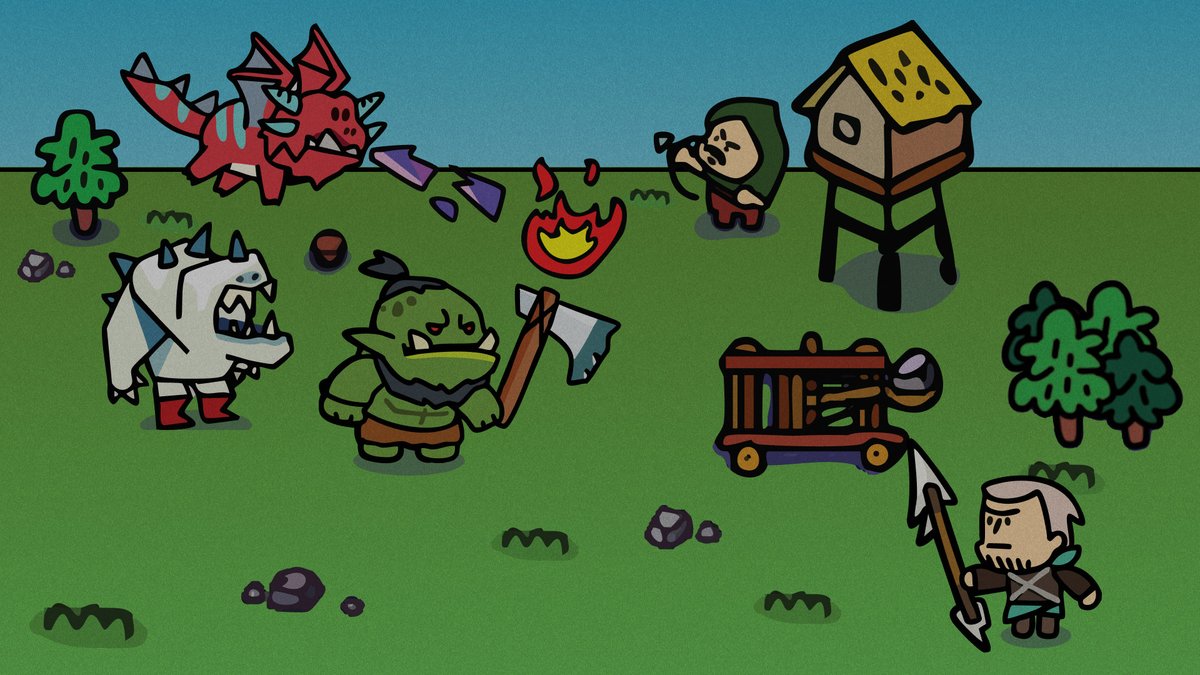 phantom_mec's tweet photo. In CartoonCraft, every troop you train, and every structure you build, can turn into real rewards.  
Web2 gameplay, Web3 ownership.  
@Nebula3_GameFi is setting a new standard for play-and-earn. https://t.co/oPGXPK7X06