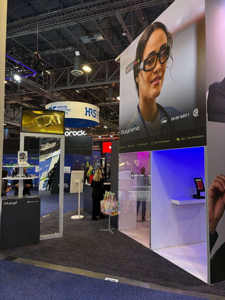 CES is full of big ideas.
We brought something you can actually wear all day.
#CES2026 #SmartEyewear