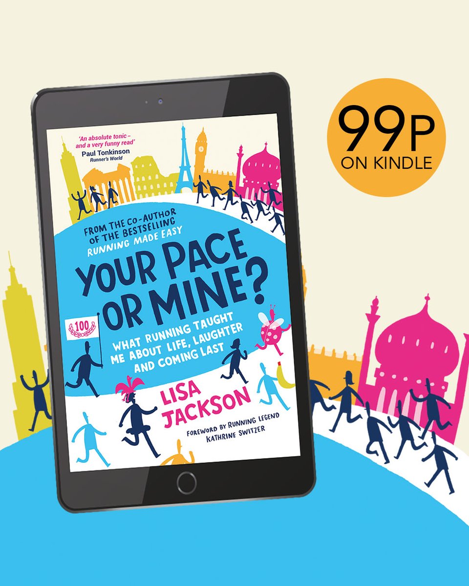 On the eve of the publication of my latest book, Still Running After All These Tears, I am happy to announce that my previous book, Your Pace or Mine?, has been chosen as a 99p Kindle special offer on Amazon for a limited time only.

#running #runningmotivation #StillRunning #run