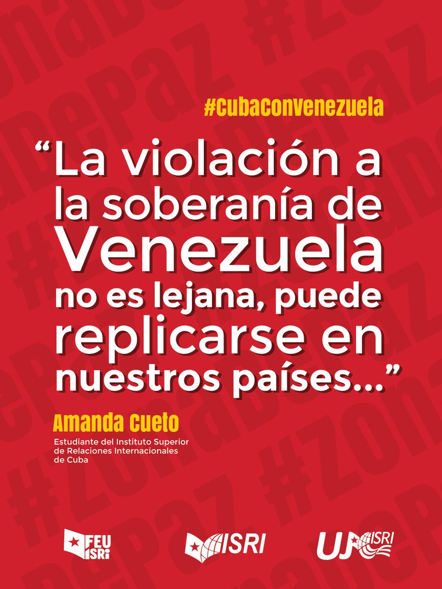 Feu del ISRI tweet media