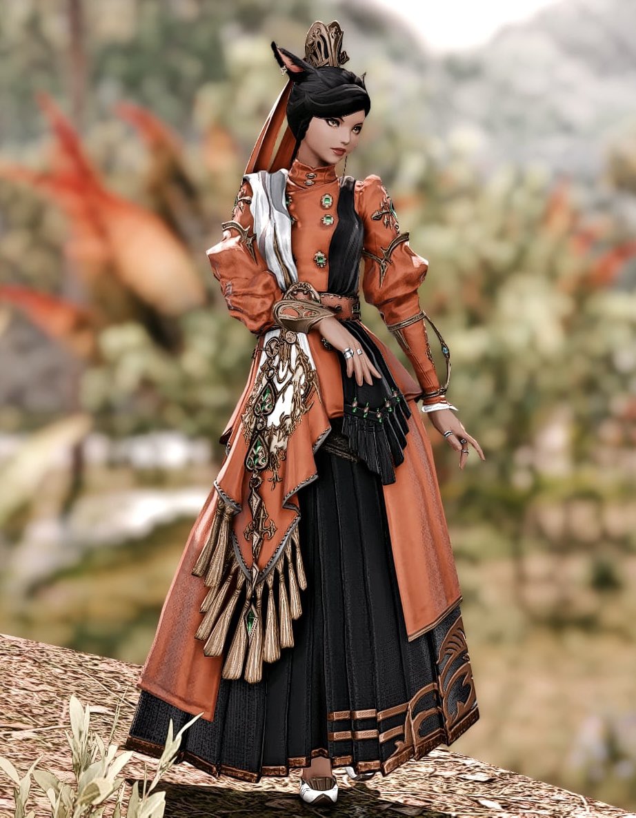 Gem of the Tropics 
EC link for Details: ffxiv.eorzeacollection.com/glamour/322522…

#ffxiv | #ff14 | #ffxivglamour | #miqote | #gposer | #ffxivscreenshots | #eorzeacollection