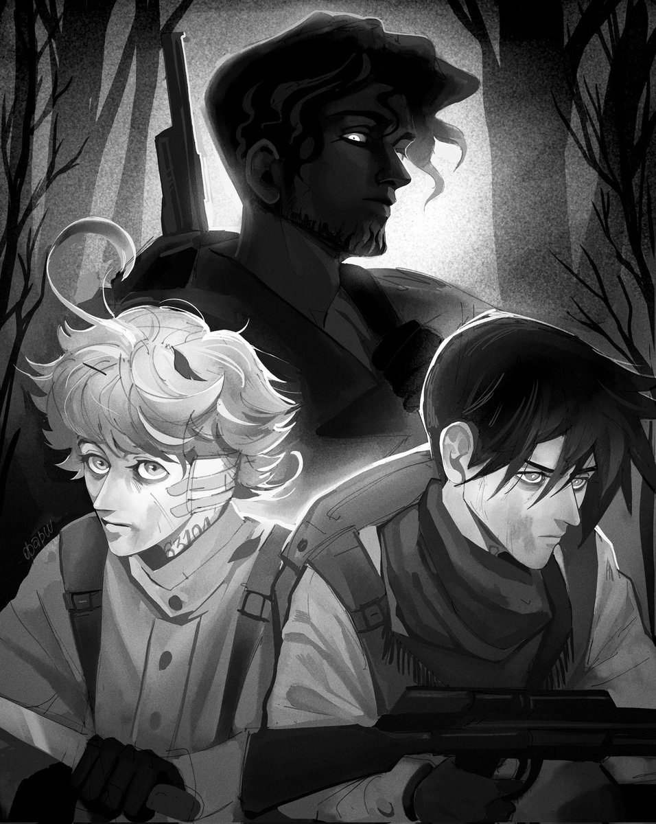 #ThePromisedNeverland hi