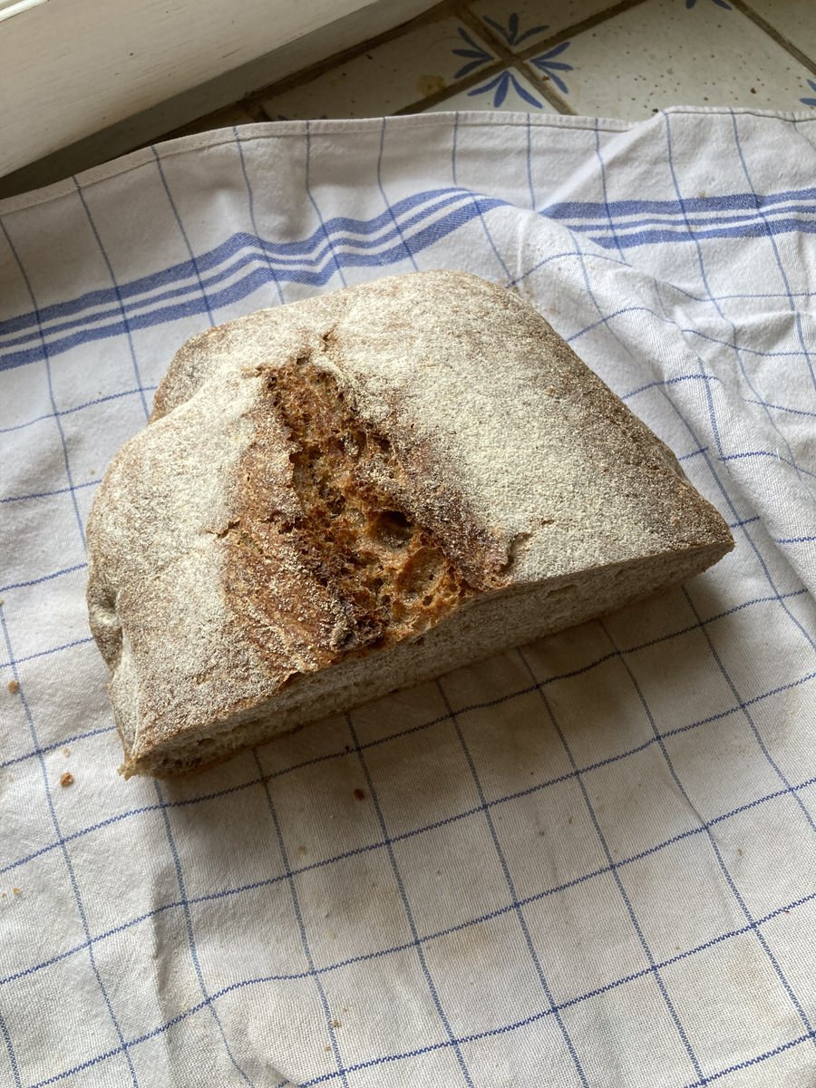 When Trump invades Venezuela: bake your own sourdough bread! open.substack.com/pub/sarahbrenn…