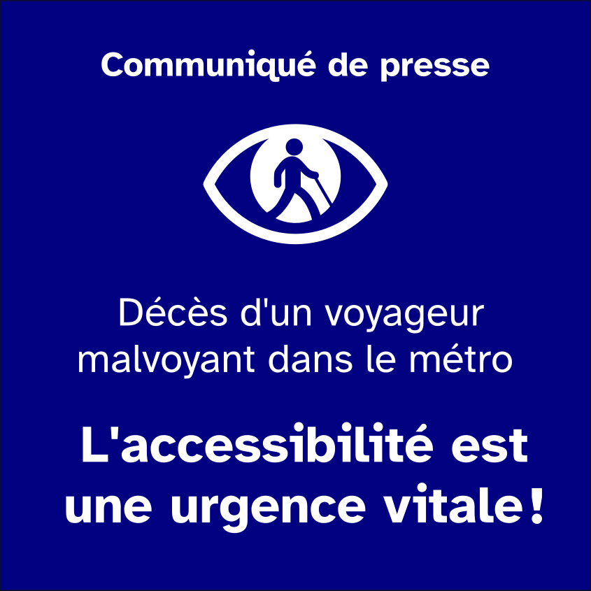 Collectif Handicap Visuel (ex CFPSAA) tweet media