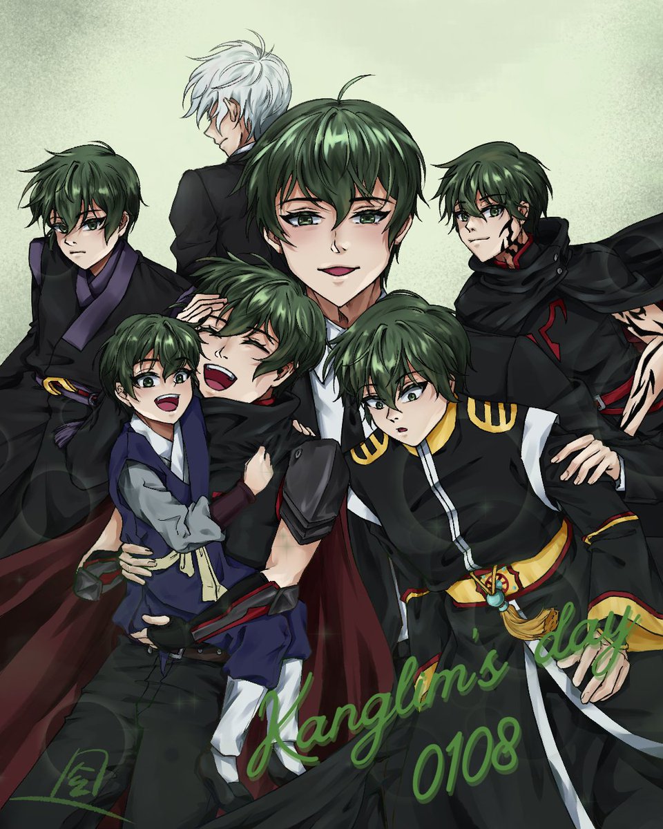 여러 능력치가 보이는 소년 만화 | TikTok, image size:960x1200