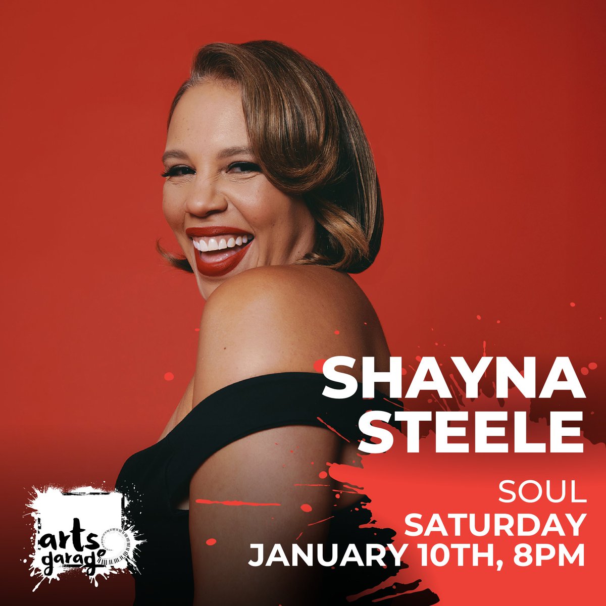 ArtsGarageFL's tweet photo. This week at Arts Garage! 🎶

 🎷 Friday 1.9 | Dick Lowenthal | JAZZ

***Sold Out***'

🎤 Saturday 1.10 | Shayna Steele | SOUL

Tickets: https://t.co/uiNkckgKbo

 🎭 Sunday 1.11 | WHY: An Actor Preparing | THEATRE

Tickets: https://t.co/5FaysxiCOv https://t.co/BkcYvCdfwE