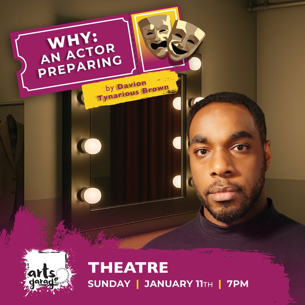 ArtsGarageFL's tweet photo. This week at Arts Garage! 🎶

 🎷 Friday 1.9 | Dick Lowenthal | JAZZ

***Sold Out***'

🎤 Saturday 1.10 | Shayna Steele | SOUL

Tickets: https://t.co/uiNkckgKbo

 🎭 Sunday 1.11 | WHY: An Actor Preparing | THEATRE

Tickets: https://t.co/5FaysxiCOv https://t.co/BkcYvCdfwE