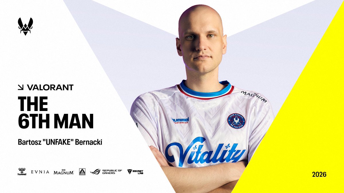 Team Vitality VALORANT tweet media
