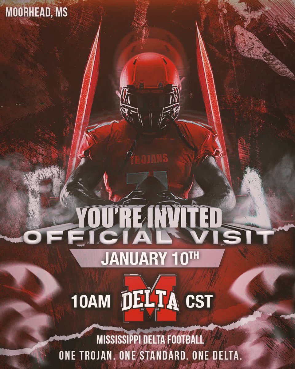 Marshall2Joshua's tweet image. I will be taking my official visit this Saturday Jan 10th at the crib 🔴⚪️