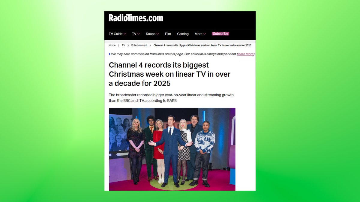 Channel 4 Press tweet media