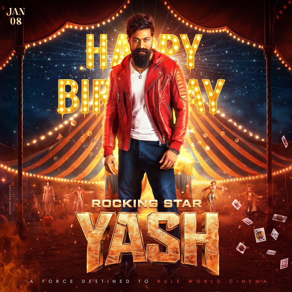 Yash BOSS tweet media