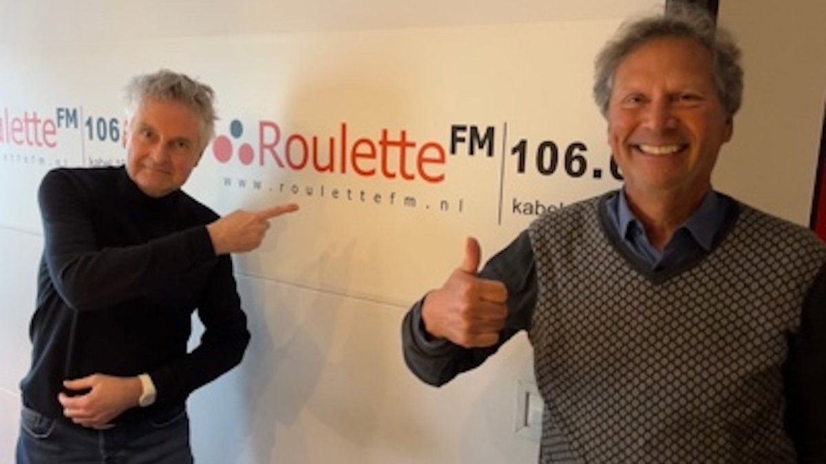 Ze zijn terug! Na een lange vakantie en door de #sneeuw maken Ben &amp; Bert weer een heerlijke show, met oa een ontmoeting met Shunielle in Australië. Luister om 19.00 uur via 106.6FM, DAB+ en stream.roulettefm.nl. #Utrecht #DeBilt #Zeist