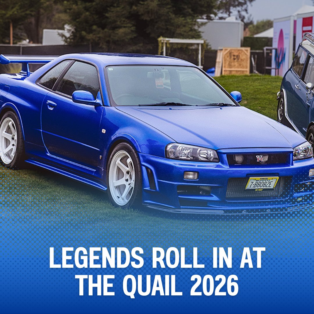 🔥 The Quail returns for 2026 Monterey Car Week with featured classes honoring Route 66, Lamborghini Diablo, Japanese GTs &amp; Ferrari F40 — plus rare vehicles and collector showcases. 🚘✨