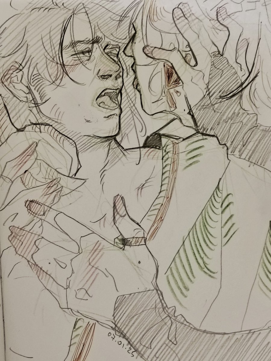 GianYano_'s tweet image. 🏛️📚 + ⛓️🌧️ 🥰
#kavetham #wriolette rkgk