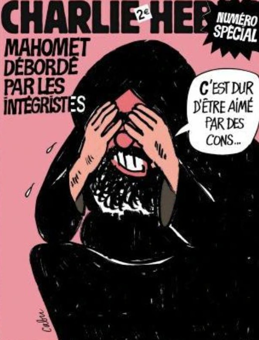 Berentrice's tweet image. Je suis, j'écris, je crie Charlie.
#merdeauxcons